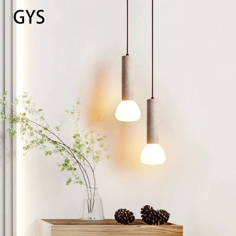 Afralia™ Nordic Style Chandelier: Elegant LED Pendant Light for Living Room, Bedroom, and TV Background