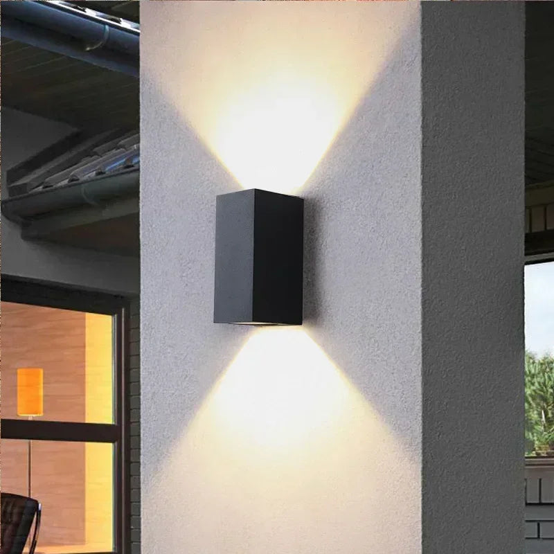 Afralia™ Waterproof Porch Garden Wall Lamp for Indoor & Outdoor Decoration