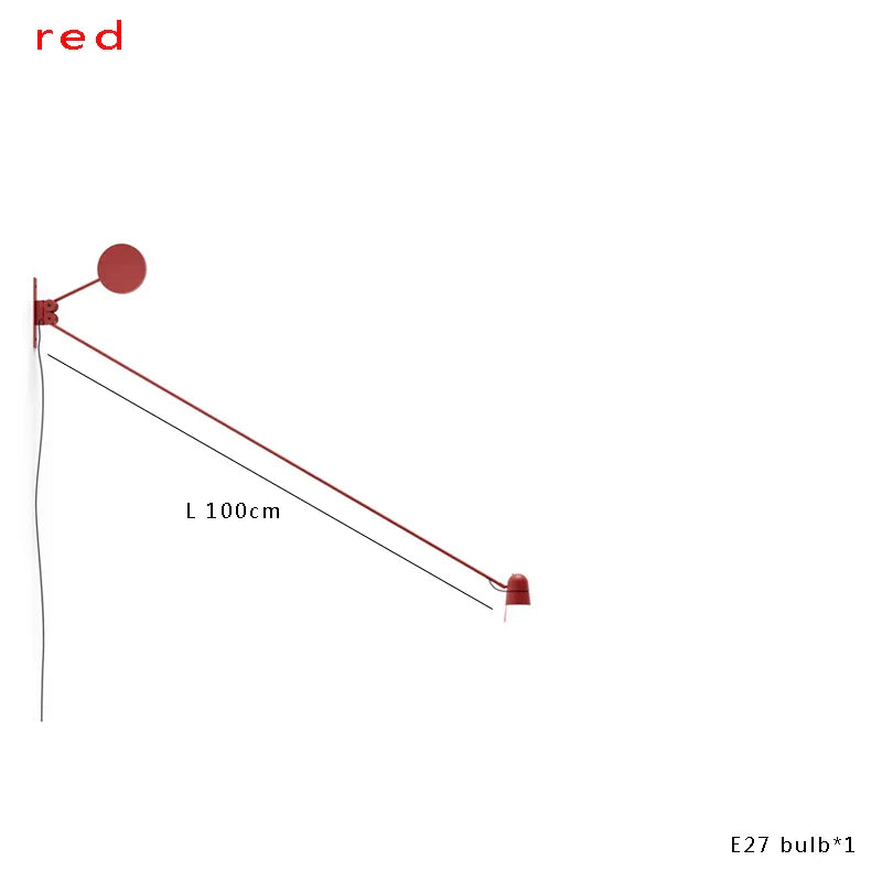 Afralia™ Modern Dimmable LED Wall Light for Living Room and Bedroom