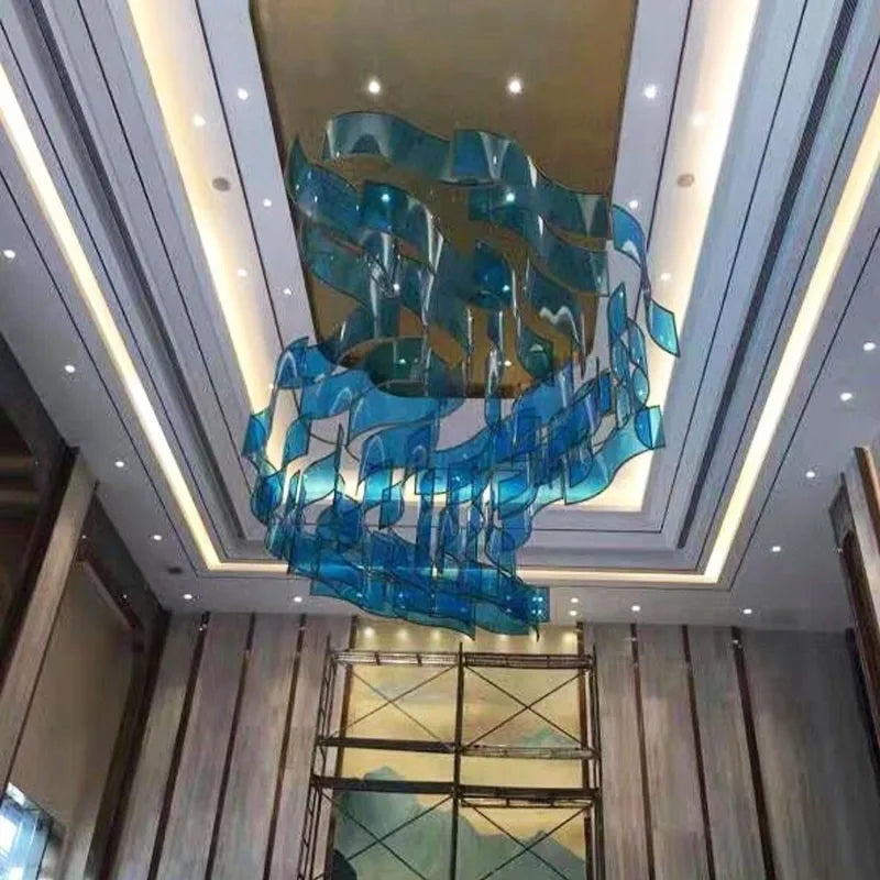 Afralia™ Modern Nordic Style Living Room Dining Room Custom Chandelier