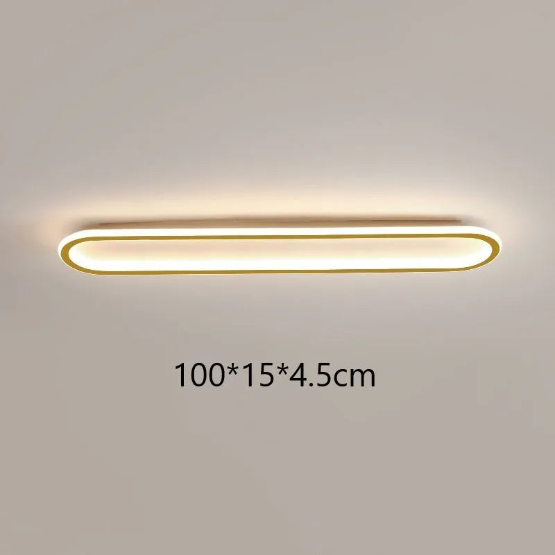 Afralia™ Modern LED Nordic Ceiling Light for Bedroom Kitchen Restaurant