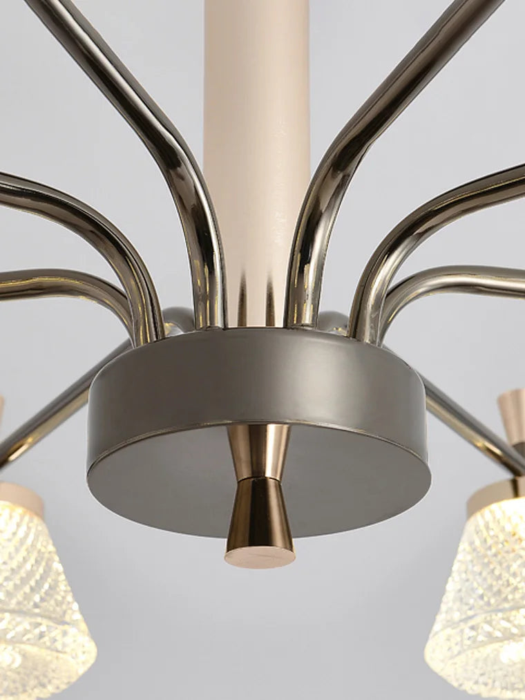 Afralia™ Nordic Chandeliers: Elegant Ceiling Hanging Lamps for Living Room, Dining Table & Bedrooms