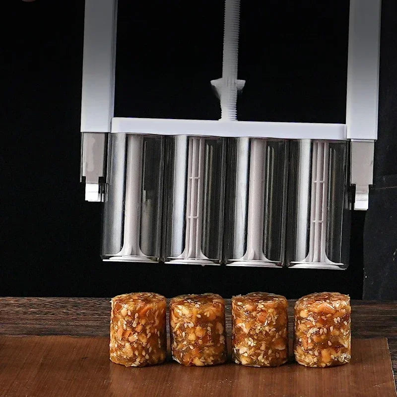Afralia™ Hand-Pressed Mooncake Stuffing Machine: Easy Operation for Baking Enthusiasts