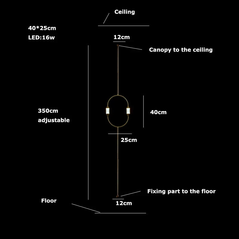 Afralia™ Gold LED Glass Tube Chandelier, Modern Luxury Ceiling Light Fixture