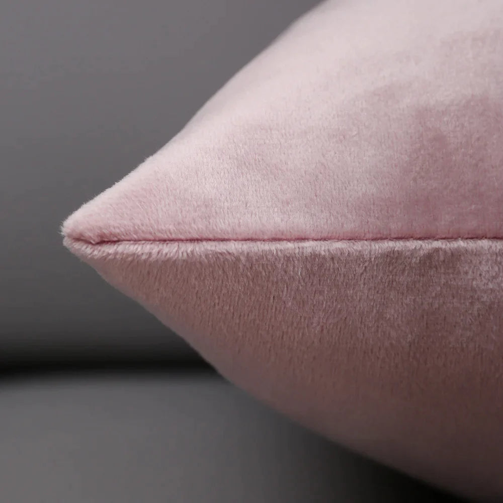 Afralia™ Pink Gray Trendy Cushion Cover & Pillow Case for Stylish Home Decor