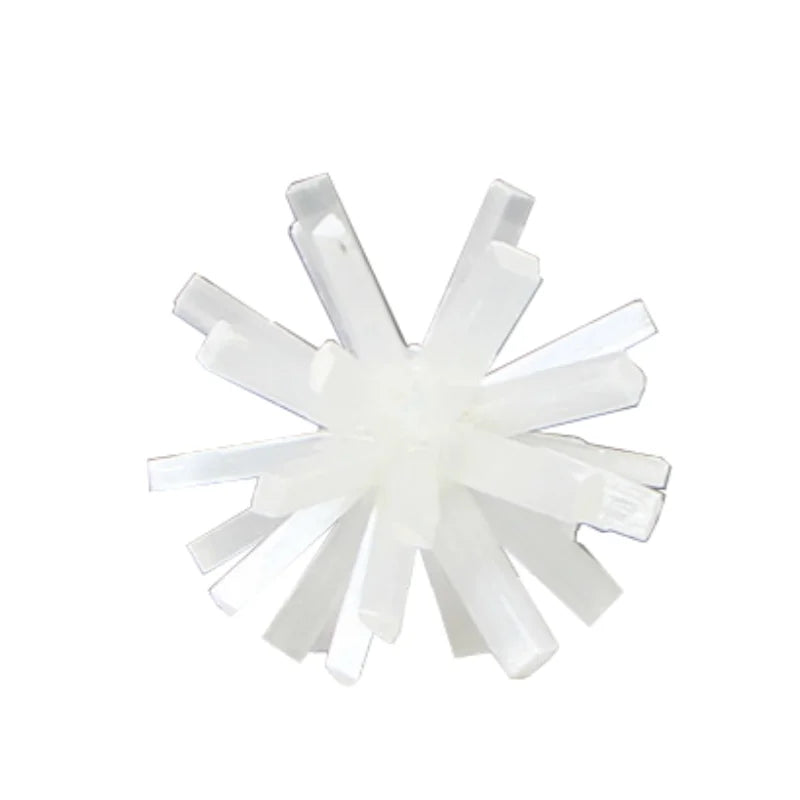 Afralia™ Crystal Metal Sea Urchin Figurine Home Decor Ornament