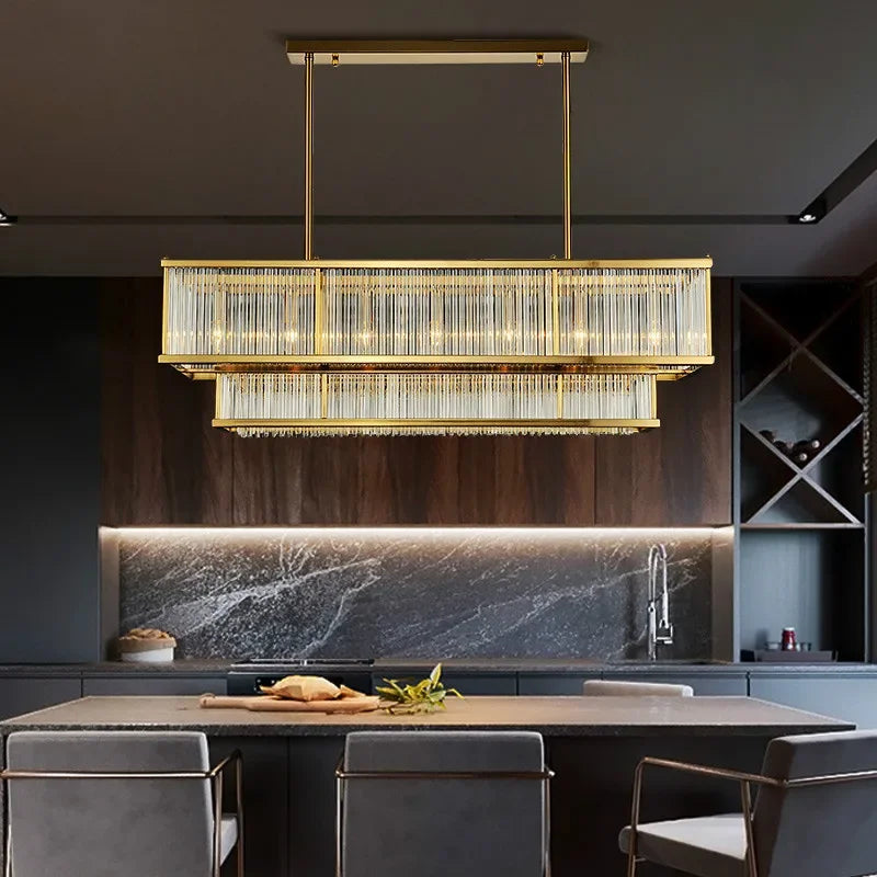 Afralia™ Modern Luxury E14 LED Pendant Lights for Home Decor and Indoor Lighting
