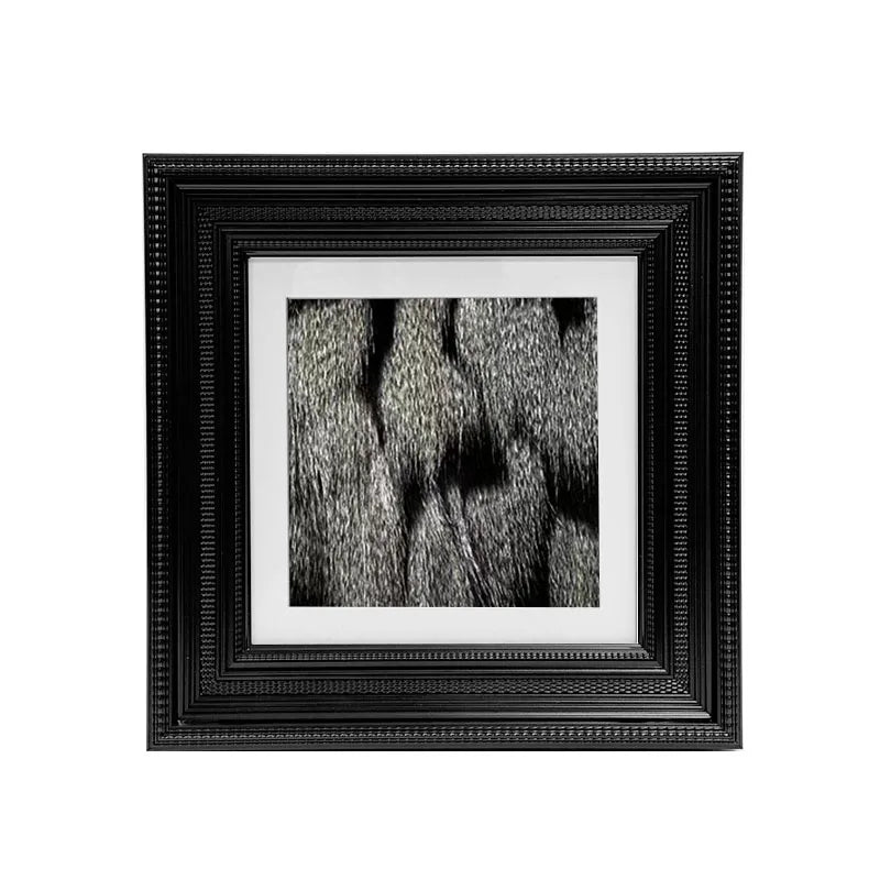 Afralia™ Abstract Modern Wall Art Hanging Decor Irregular Lines Relief Picture