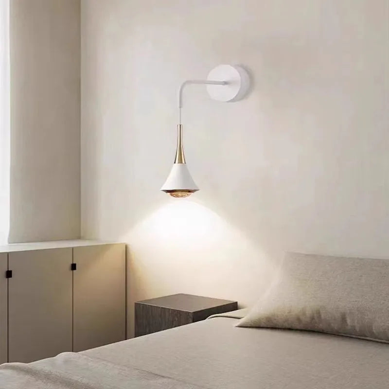 Afralia™ Modern Minimalist LED Wall Lamp for Living Room Bedroom