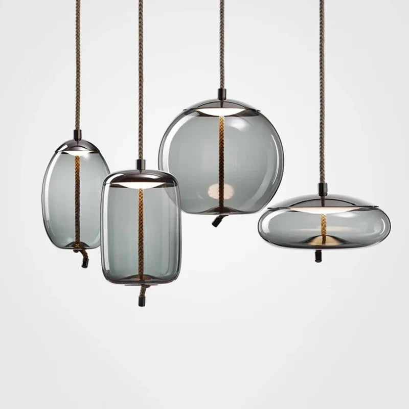 Afralia™ LED Pendant Light Chandelier for Modern Living and Dining Room Lighting