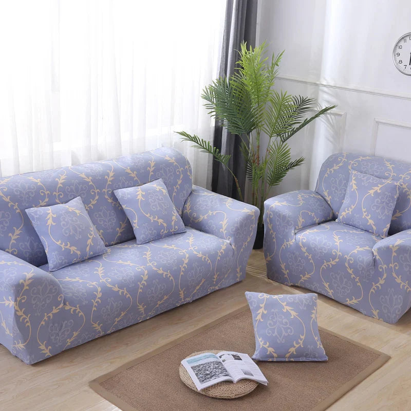 Afralia™ Stretch Sofa Cover Slipcover Print Seater Couch Protector