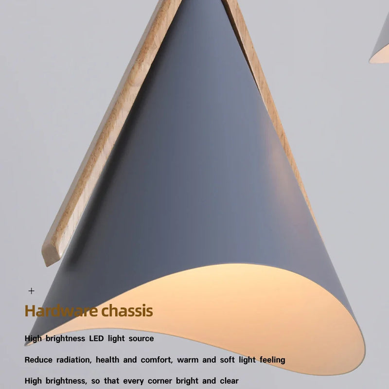 Afralia™ Nordic Chandelier - Modern Pendant Light for Living Room, Restaurant, and Bedroom