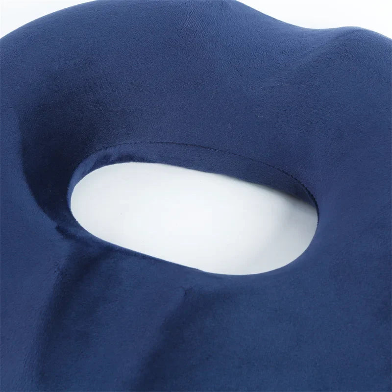 Afralia™ Hemorrhoid Prostate Health Seat Cushion: Removable Bamboo Charcoal Core Butt Cushion