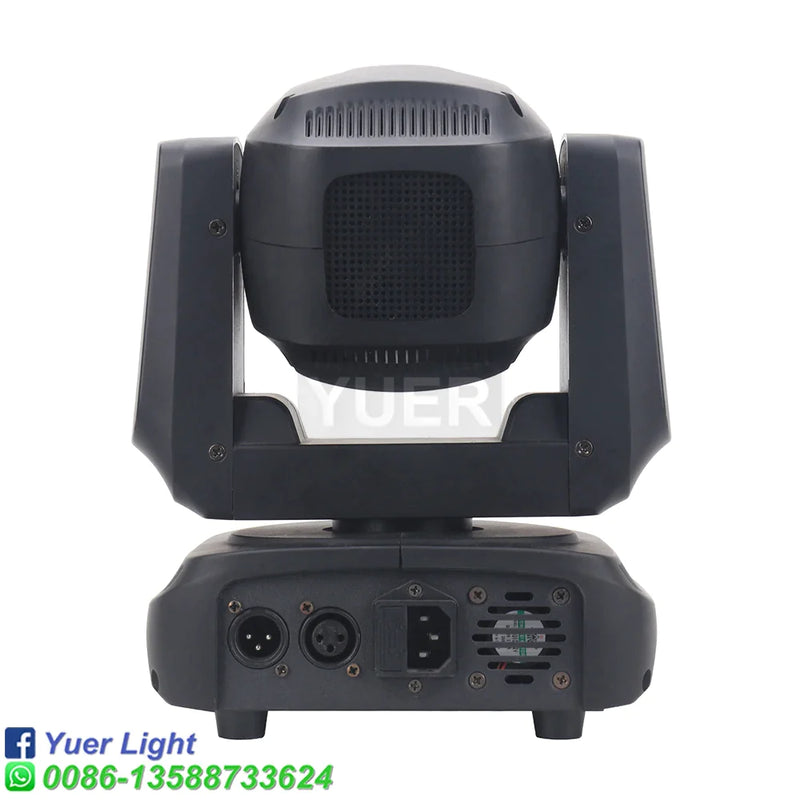 Afralia™ 6X15W RGBW Bee Eye Laser Moving Head Light DMX512 10/15CH Strobe DJ Disco Stage