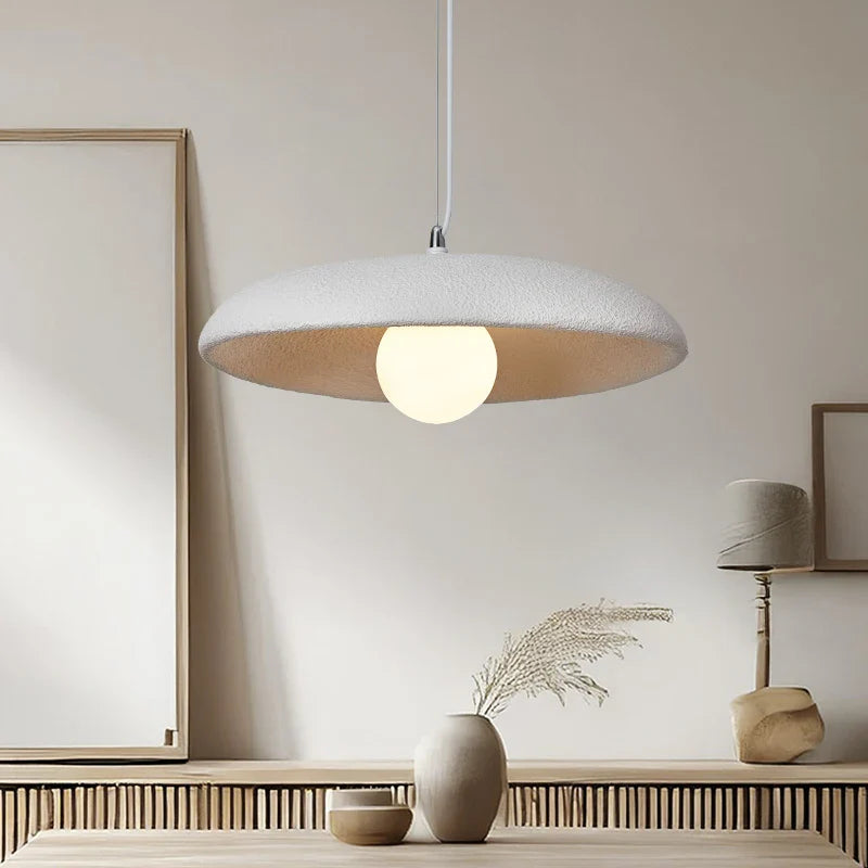 Afralia™ Wabi Sabi Retro Restaurant Chandelier Bar Table Tea Room Lighting Fixtures