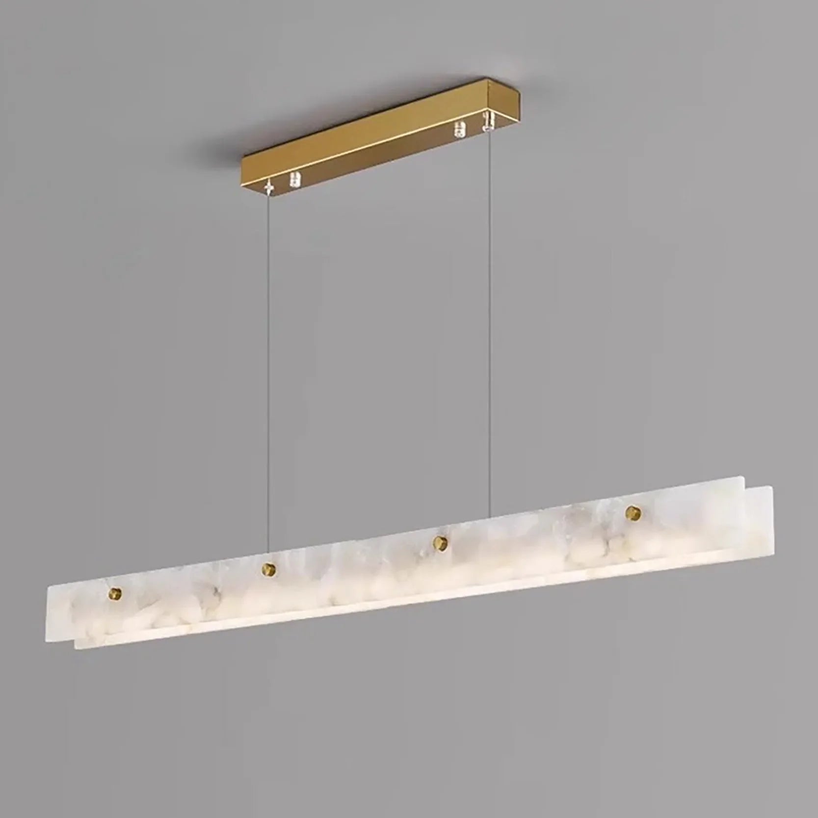 Afralia™ Gold Black Lucite Pendant Lighting for Elegant Indoor Décor