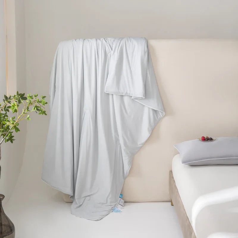 Afralia™ Cool Fiber Summer Blanket - Soft, Smooth & Comfortable Cooling Quilt