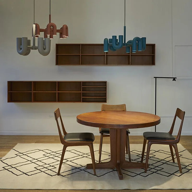 Afralia™ Nordic Chandelier: Adjustable Pendant Lights, Ceiling Hanging Lamp