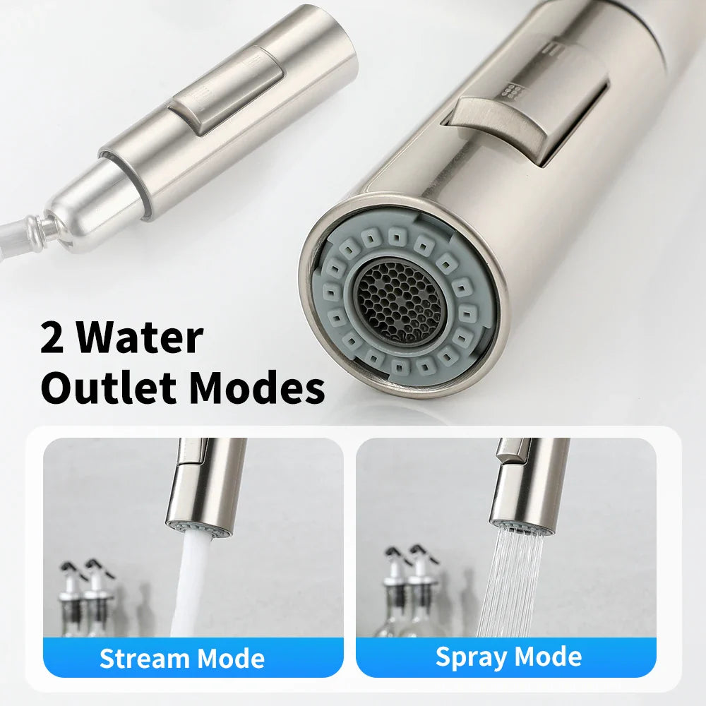 Afralia™ Smart Touch Kitchen Faucet with Sensor Technology and 360° Rotation