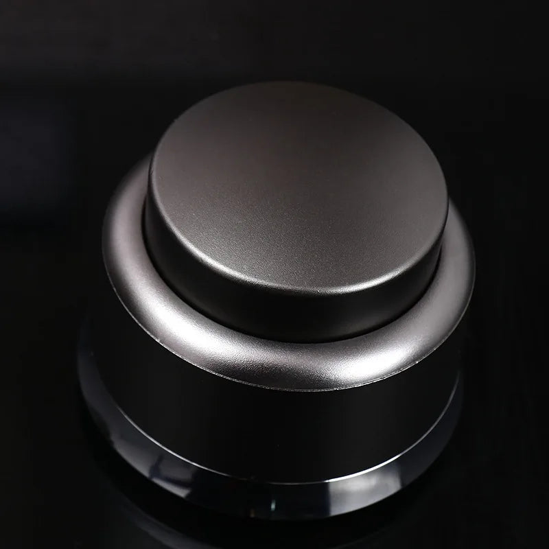 Afralia™ Adjustable Coffee Tamper | Stainless Steel Flat Base | Barista Tool