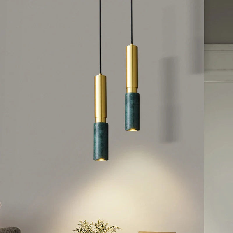 Afralia™ Marble Pendant Light for Dining Room & Living Room Décor.