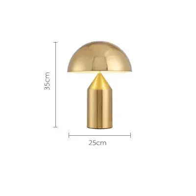 Afralia™ Iron Table Lamp: Nordic Design LED Desk Light for Bedroom Décor