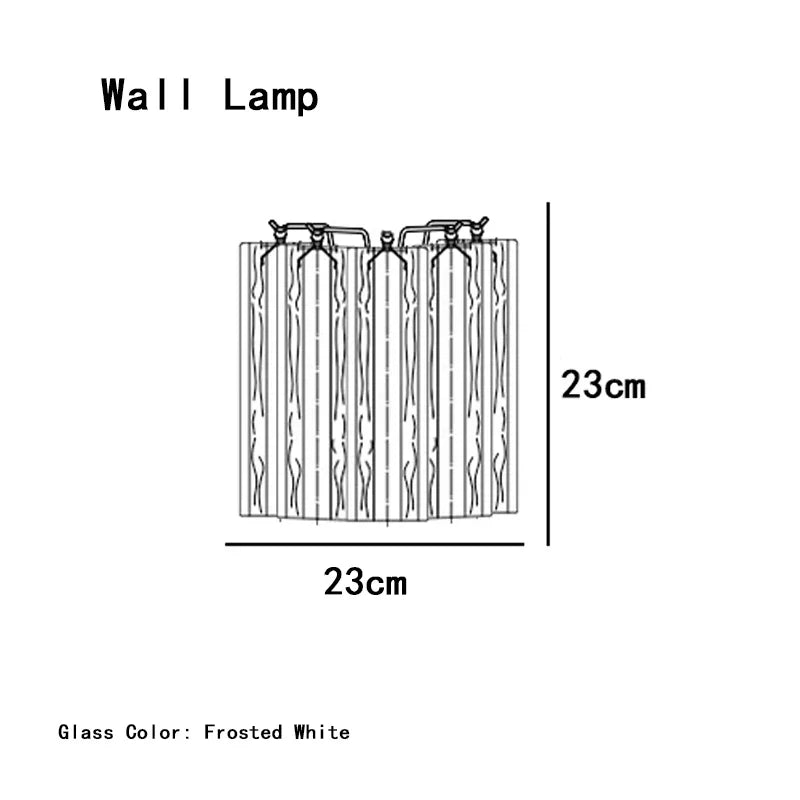 Afralia™ Frosted Glass LED Chandelier - European Style Lighting for Home and Restaurant