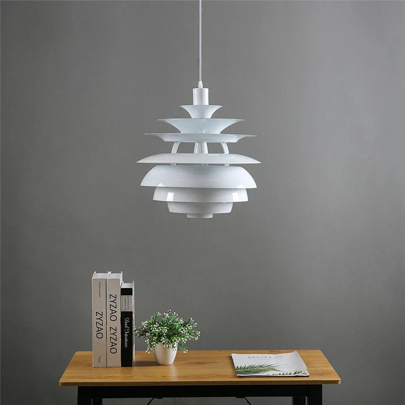 Afralia™ Snowball Pendant Light Chandelier E27 - Nordic Design for Living Room Decor