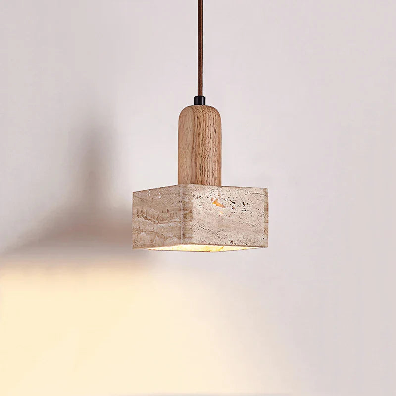 Afralia™ Modern Minimalist Bedroom Chandelier: Wabi Sabi Style Home Décor Pendent Lamp