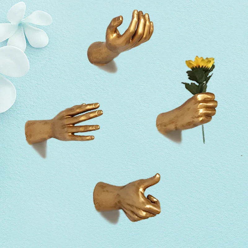 Resin Afrocentric Figure Wall Art Decor for Home by Afralia™