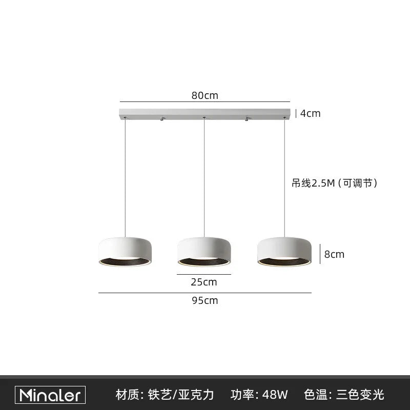 Afralia™ Designer LED Chandelier for Luxury Restaurants and Living Rooms