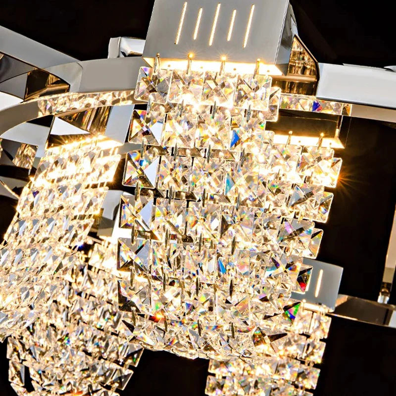 Afralia™ Modern LED Pendant Chandeliers for Living & Dining Room Lighting