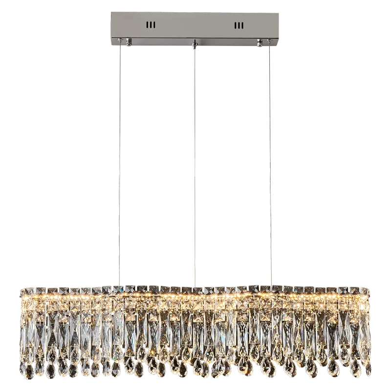 Afralia™ Crystal Chandelier Modern Luxury Light for Living Room, Dining, Bedroom - 2024 New