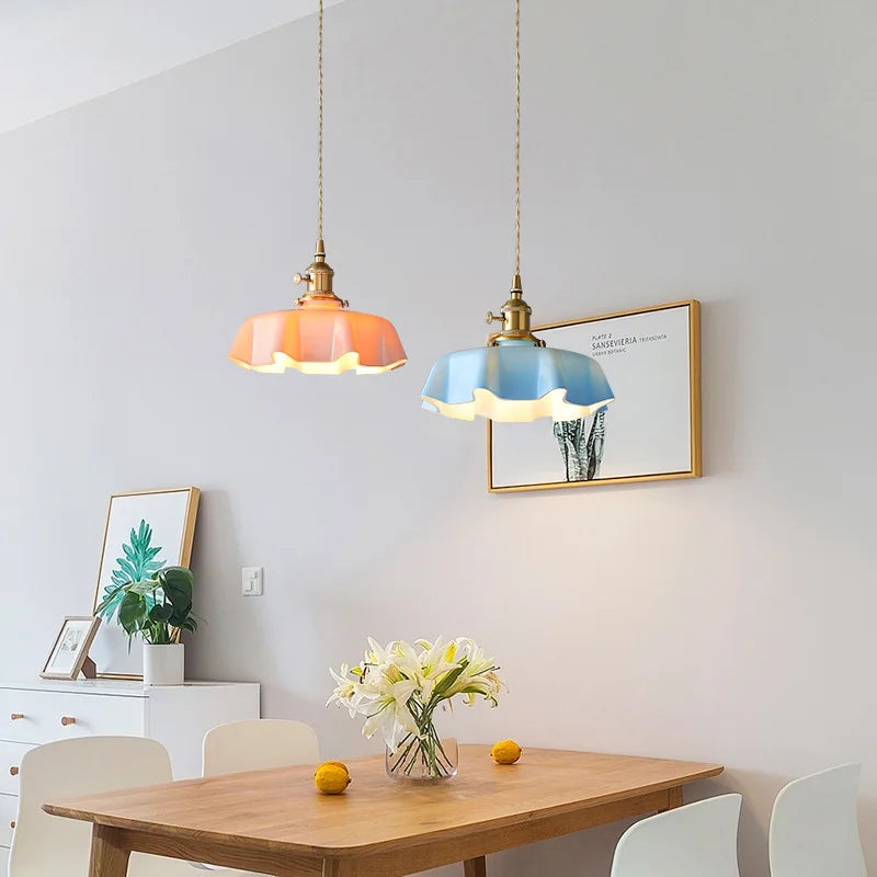 Afralia™ French Vintage Pendant Light for Living Dining Room & Kitchen Island