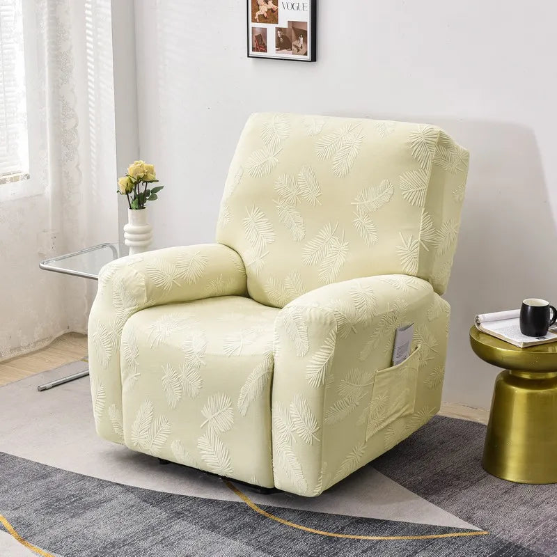Afralia™ Stretch Sofa Couch Slipcover for Electric Chair - Svetanya Collection