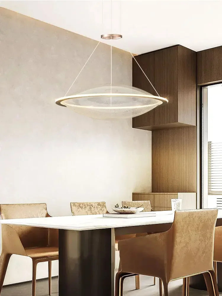 Afralia™ Modern French Art Chandelier for Study Bedroom, Minimalist Creative Lighting Fixtures