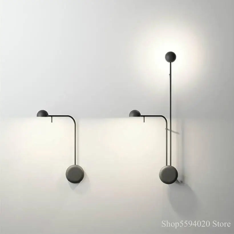 Afralia™ Nordic LED Wall Lamp for Bedroom Foyer Living Room Lighting