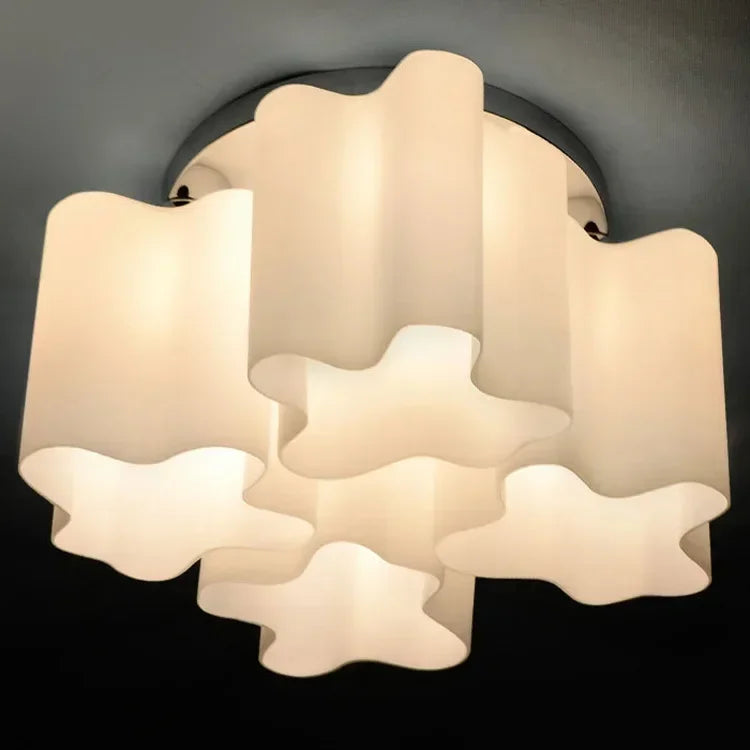 Afralia™ Modern Cloud Ceiling Lamp Pendant Light for Living Dining Room