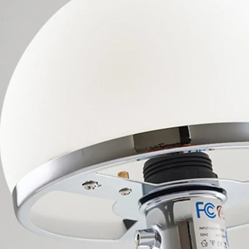 Afralia™ Glass Table Lamp - Modern Nordic Design for Bedroom and Living Room