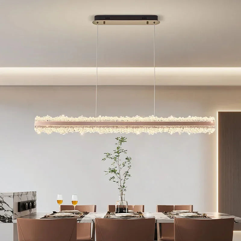 Afralia™ LED Pendant Chandelier for Stylish Indoor Room Decor