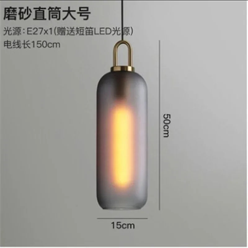 Afralia™ Nordic Glass Ball Pendant Lights for Dining Room & Kitchen Lighting