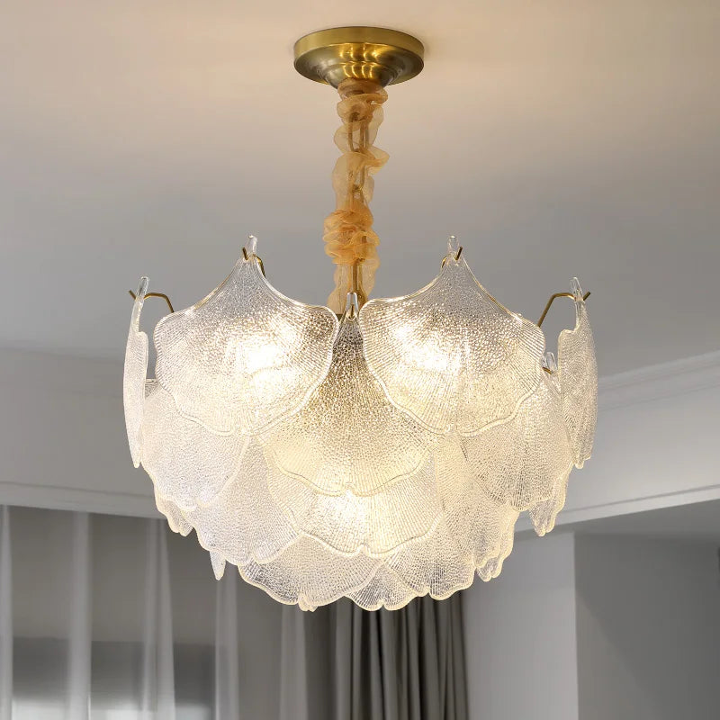 Afralia™ Shell Chandelier: Modern French Luxury Lighting for Nordic INS Wind Bedroom