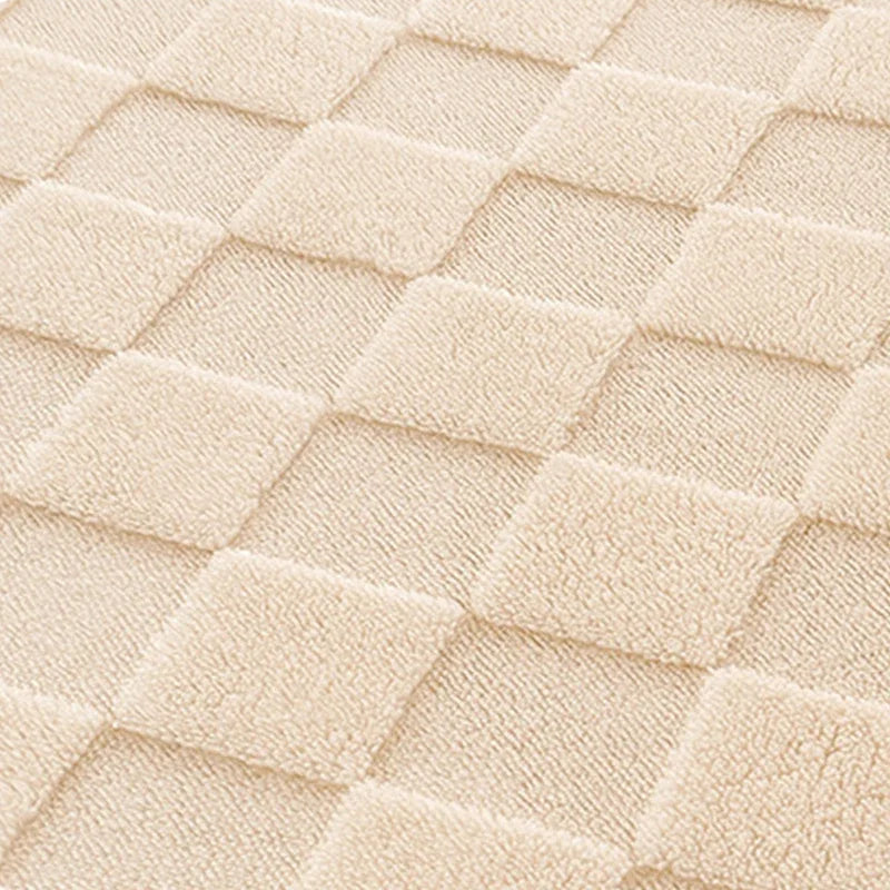 Afralia™ Milk Velvet Fitted Sheet: Soft Fleece Bed Cover for Cozy Winter Nights