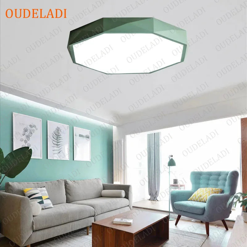 Afralia™ Modern Surface Mounted LED Ceiling Light Fixture