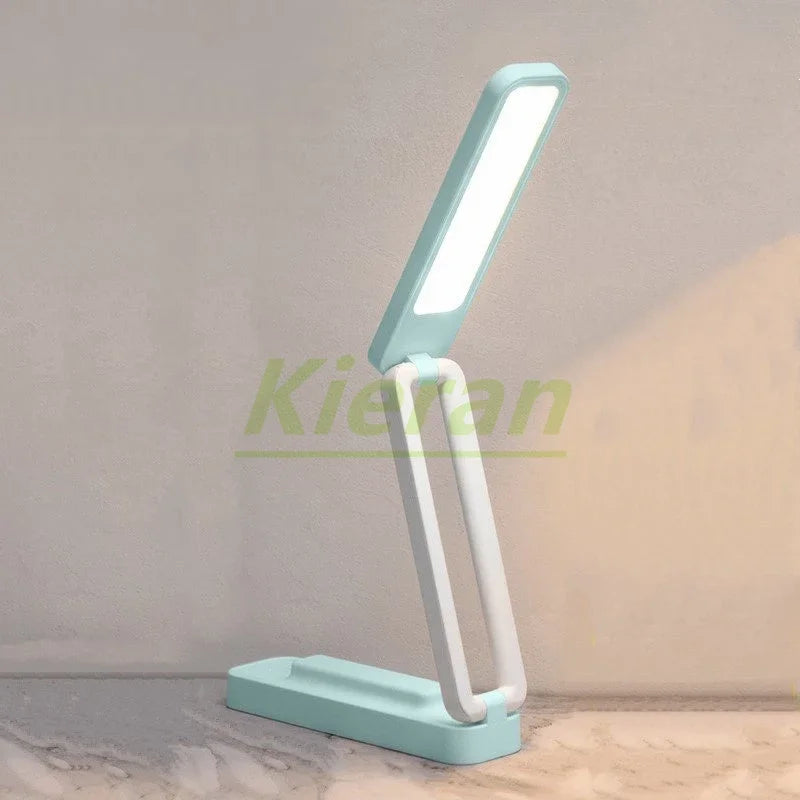 Afralia™ Portable LED Desk Lamp | Adjustable & Foldable Design | Touch Control & USB Charging