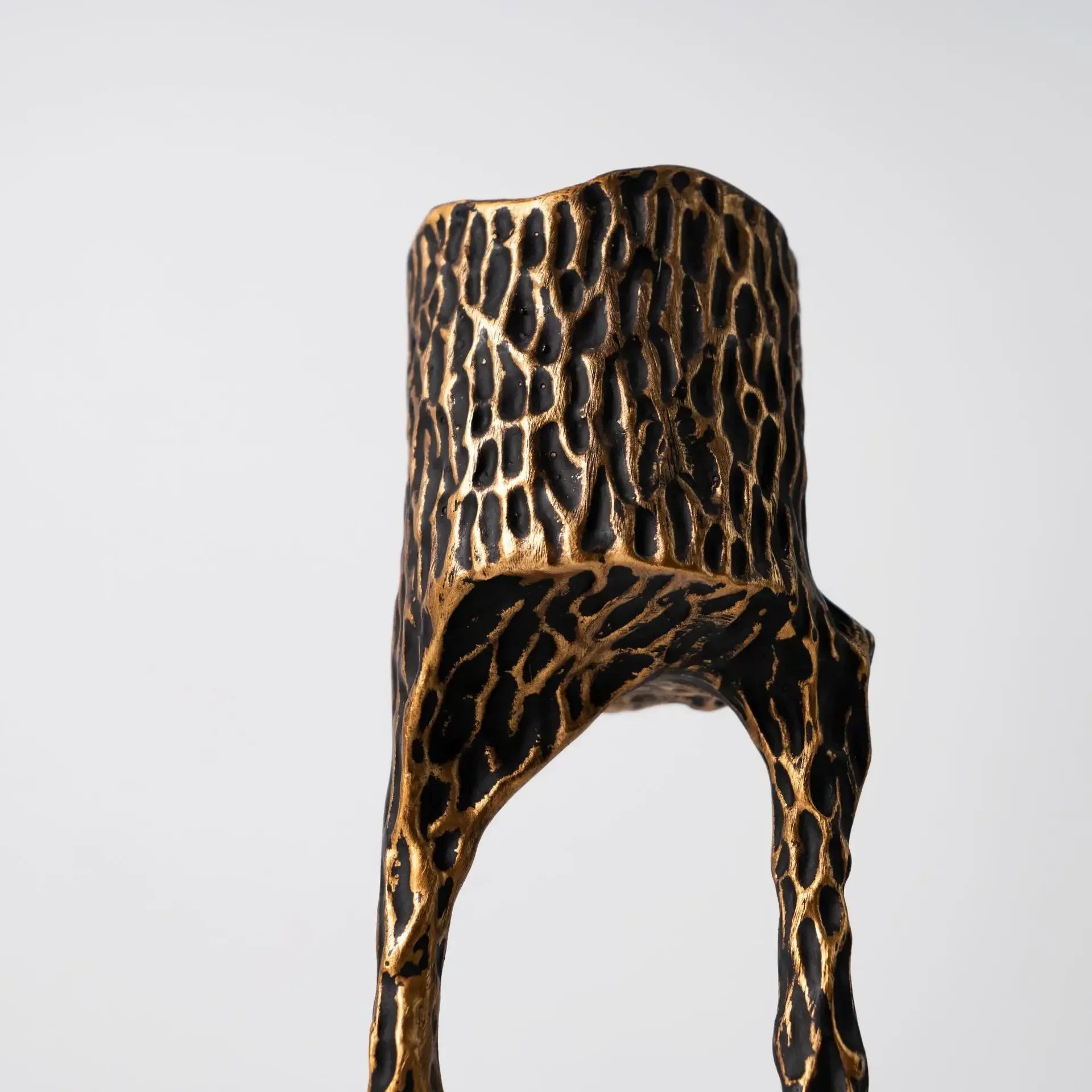 Afralia™ Triangular Zinc Alloy Candlestick Holder Wedding Centerpieces Home Decoration