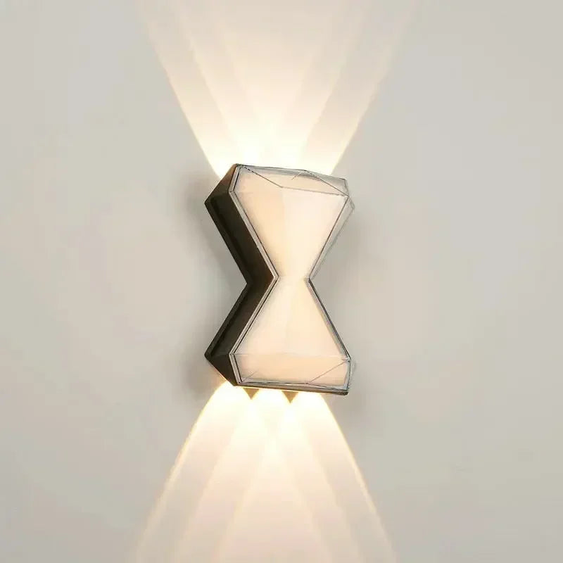 Afralia™ Outdoor Garden and Living Room Waterproof Wall Lamps