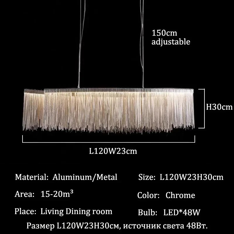 Afralia™ Luxury Chandeliers for Living Room Ceiling Lighting Żyrandol