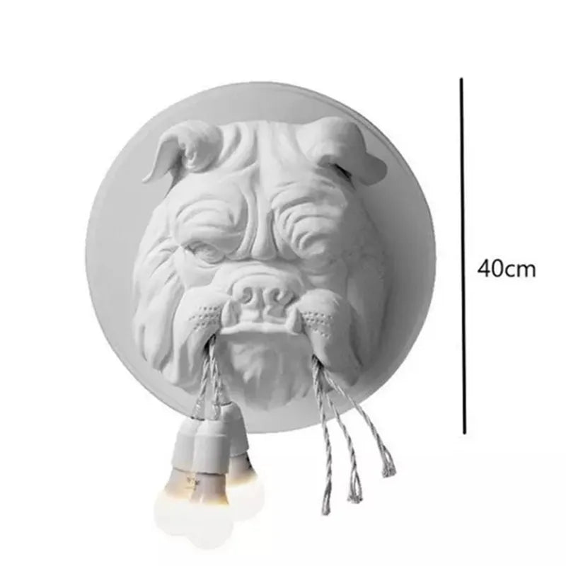Afralia™ Bulldog LED Wall Lamp for Living Room Dining Study Bedroom