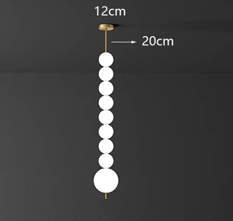 Afralia™ Nordic Dining Room Pendant Ceiling Light Chandelier for Indoor Living Room